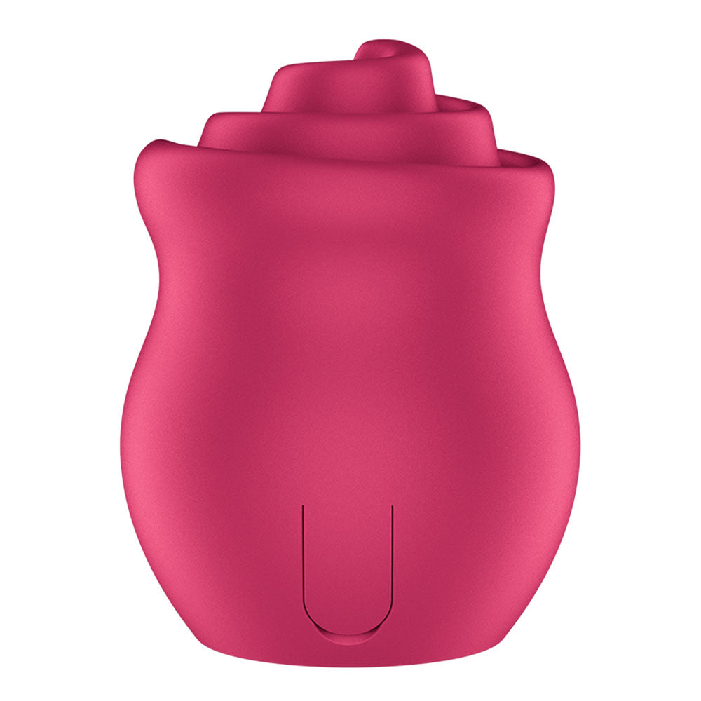 Satisfyer Tongue Twister - Pink USB Rechargeable Stimulator